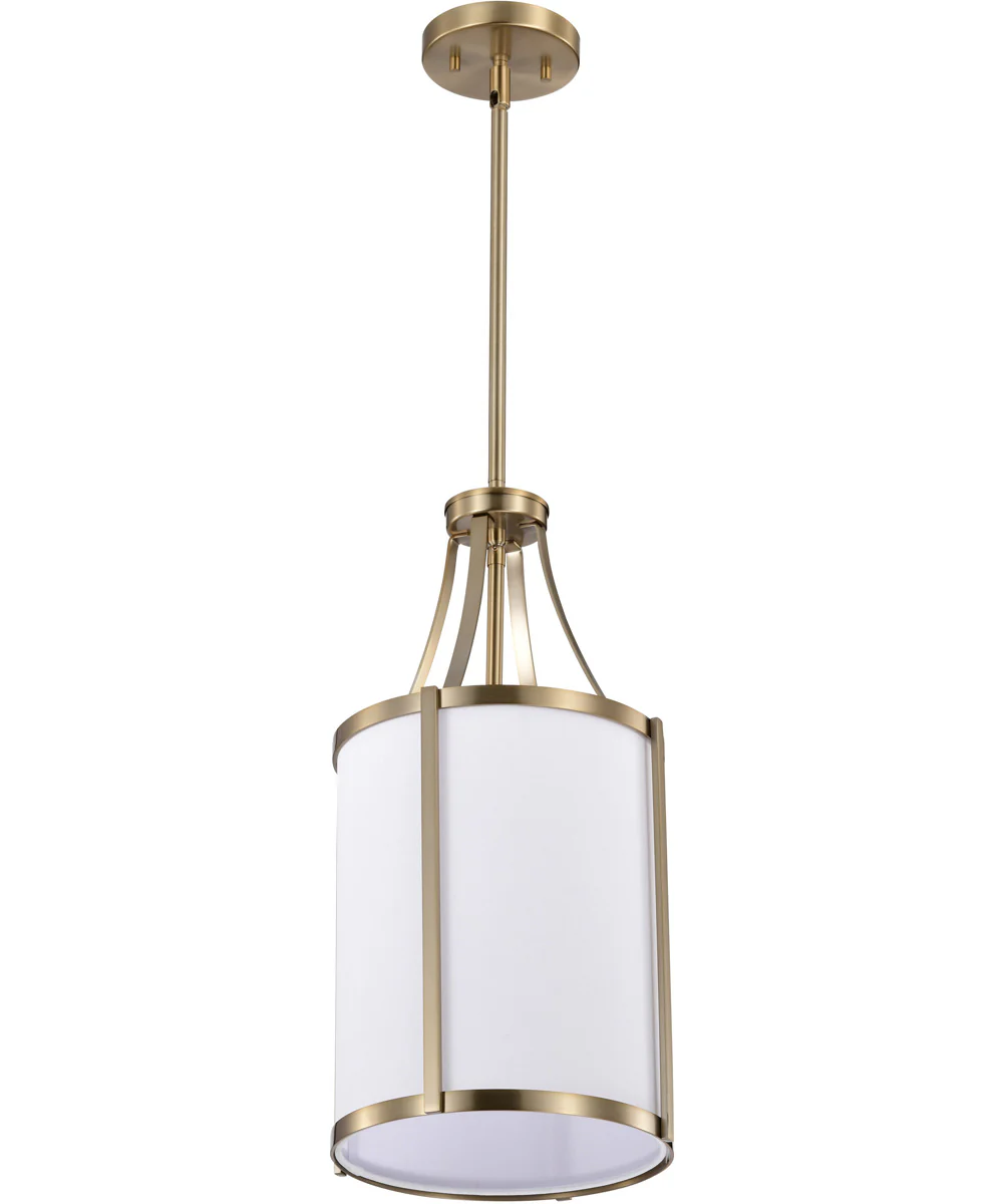 Easton 1-Light Pendant Burnished Brass - Image 3