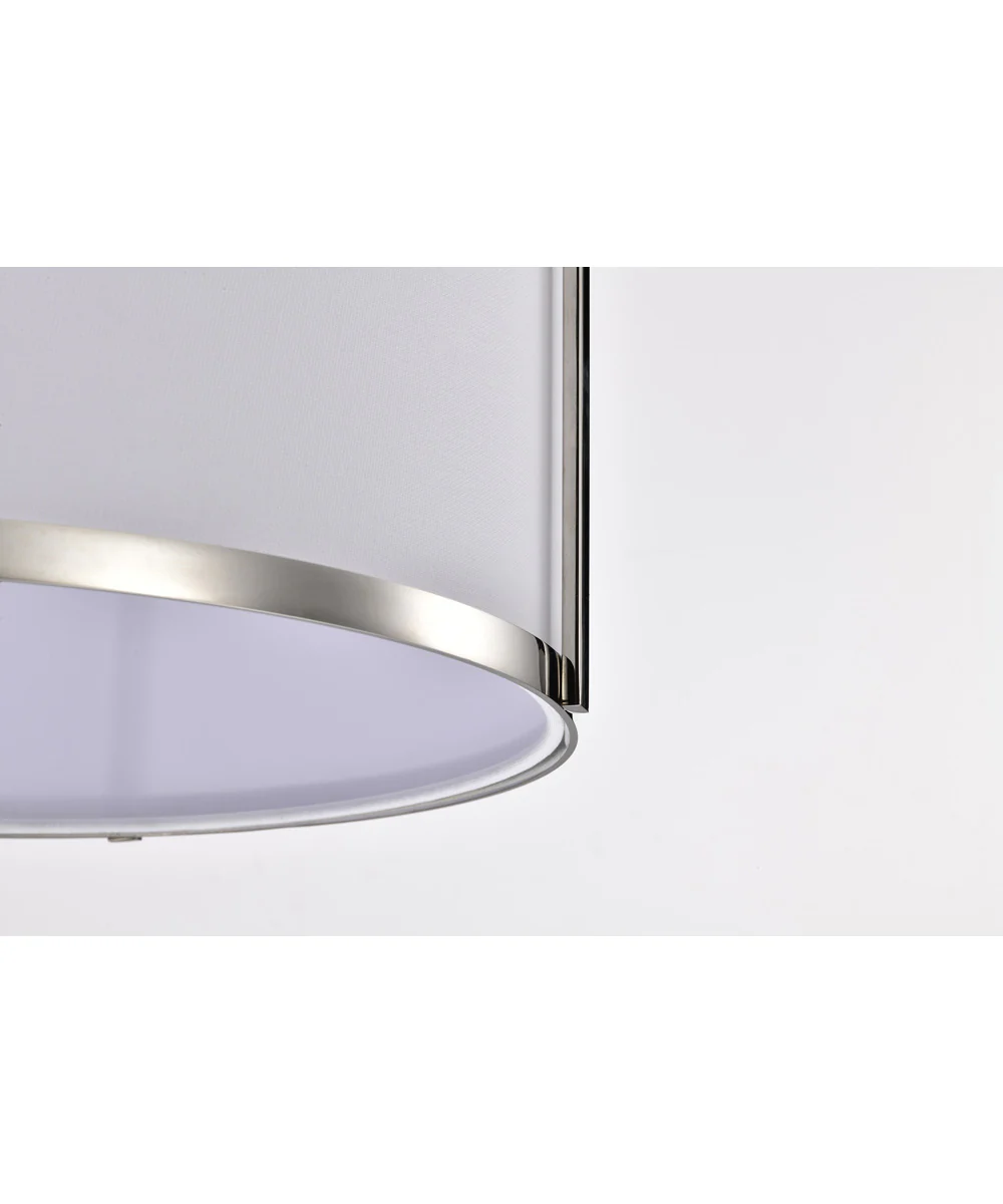 Easton 3-Light Pendant Polished Nickel - Image 9