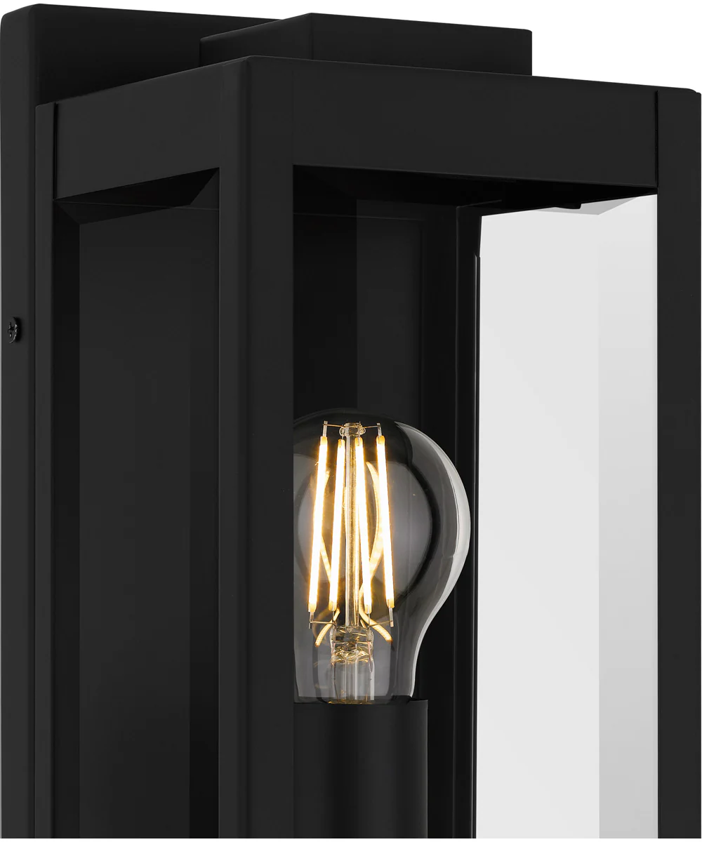 Eastover Small 1-light Outdoor Wall Light Earth Black - Image 5