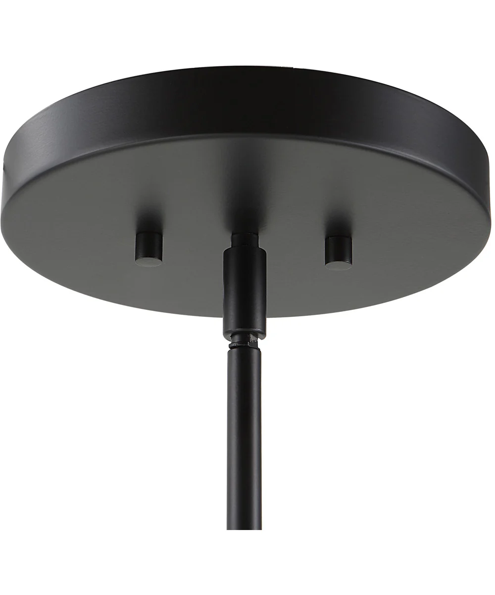Ebony Elegance 8 Light Chandelier - Image 10