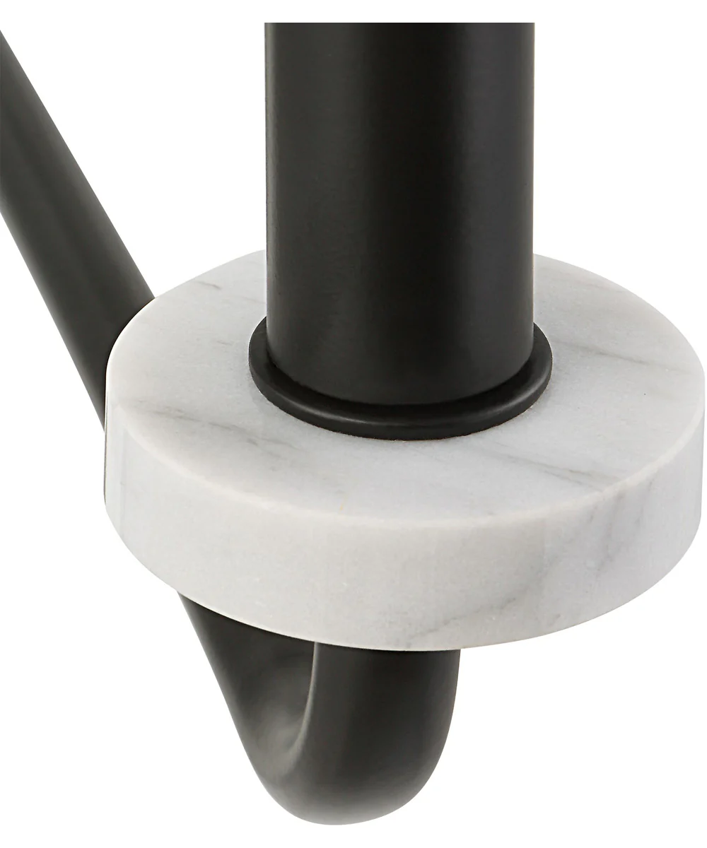 Ebony Elegance 8 Light Chandelier - Image 8