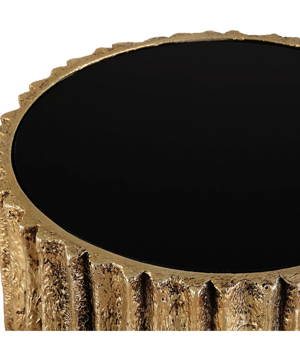 Echo Brass Drink Table - Image 3