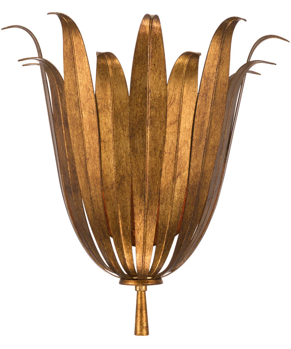 Eden 1-Light Sconce Antique Gold - Image 4