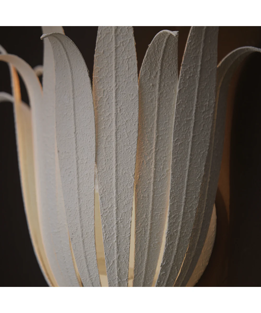 Eden 1-Light Sconce Textured White - Image 4