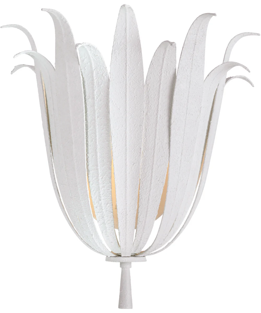 Eden 1-Light Sconce Textured White - Image 7
