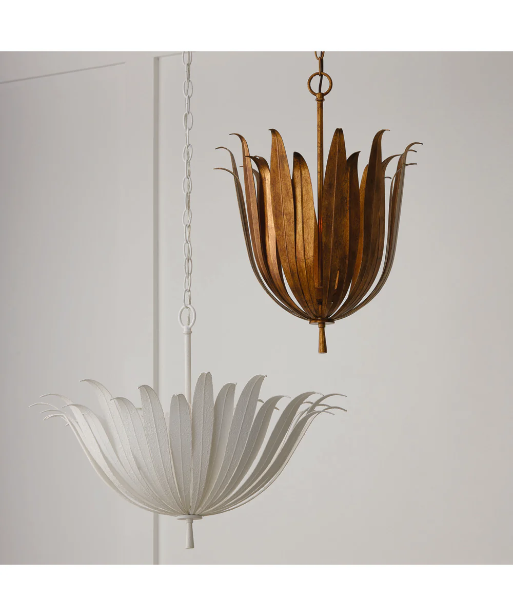 Eden 4-Light Pendant Antique Gold - Image 6