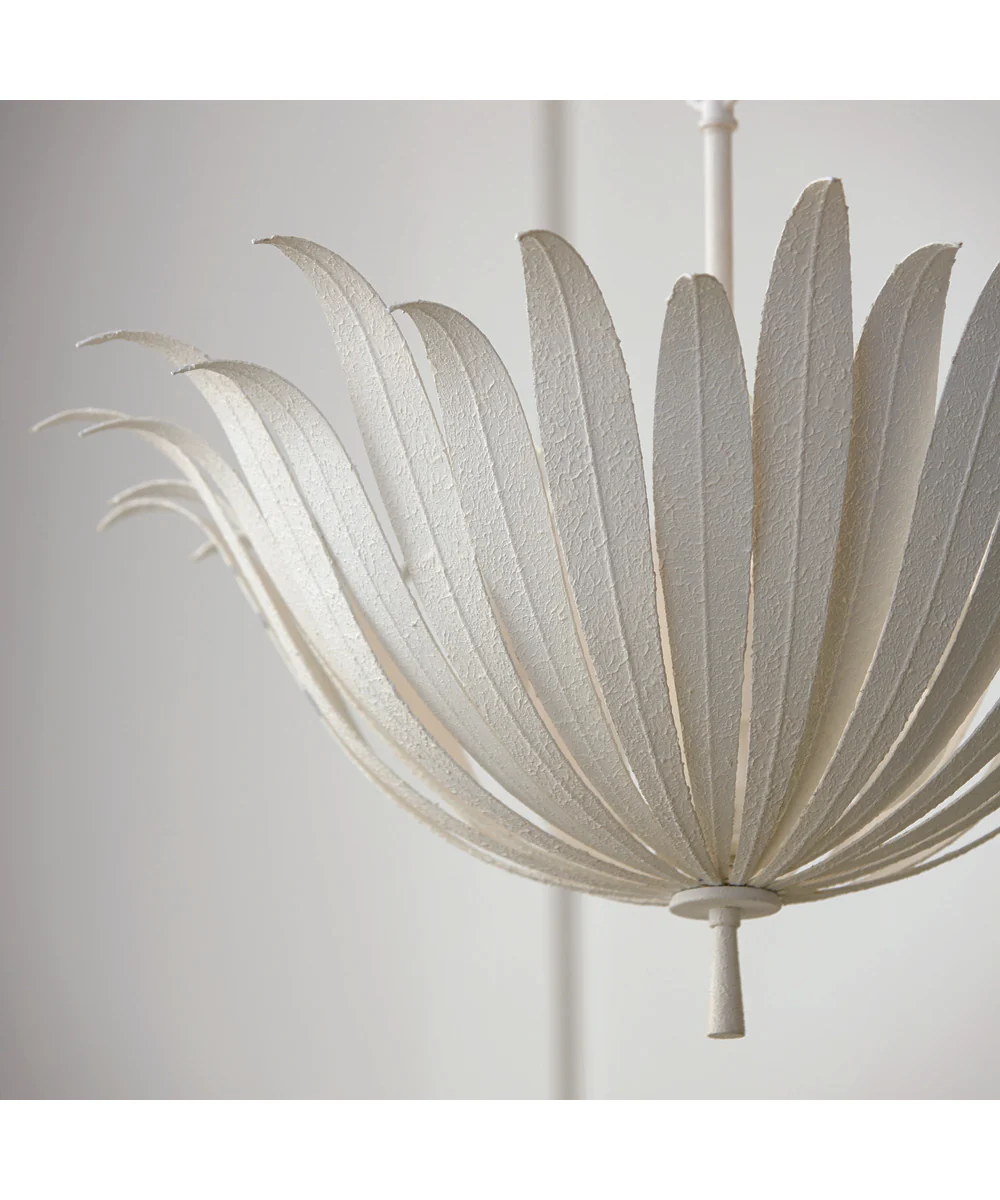Eden 4-Light Pendant Textured White - Image 4