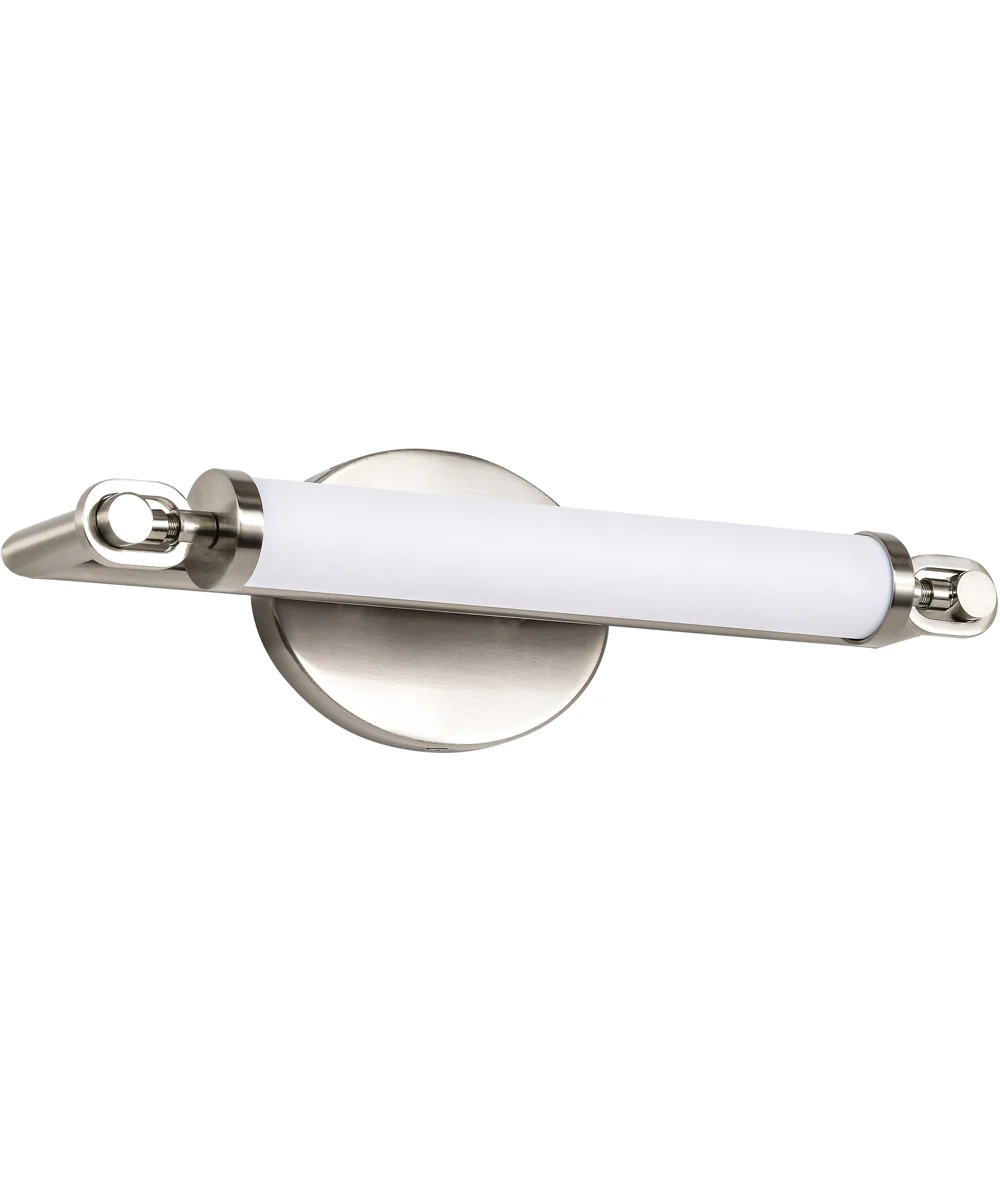 Edgeworth  Vanity & Wall Brushed Nickel