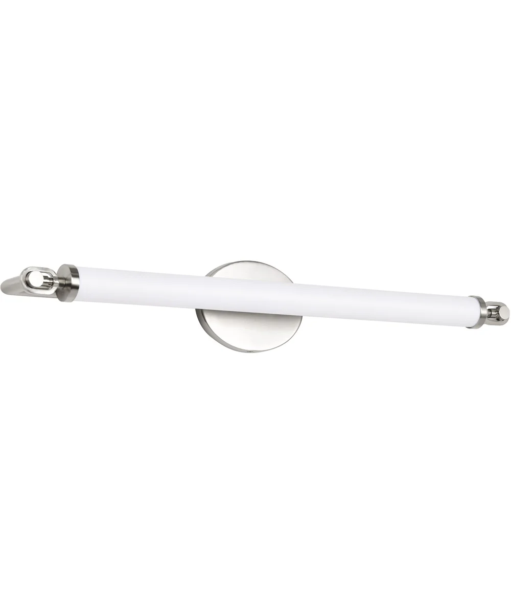 Edgeworth  Vanity & Wall Brushed Nickel