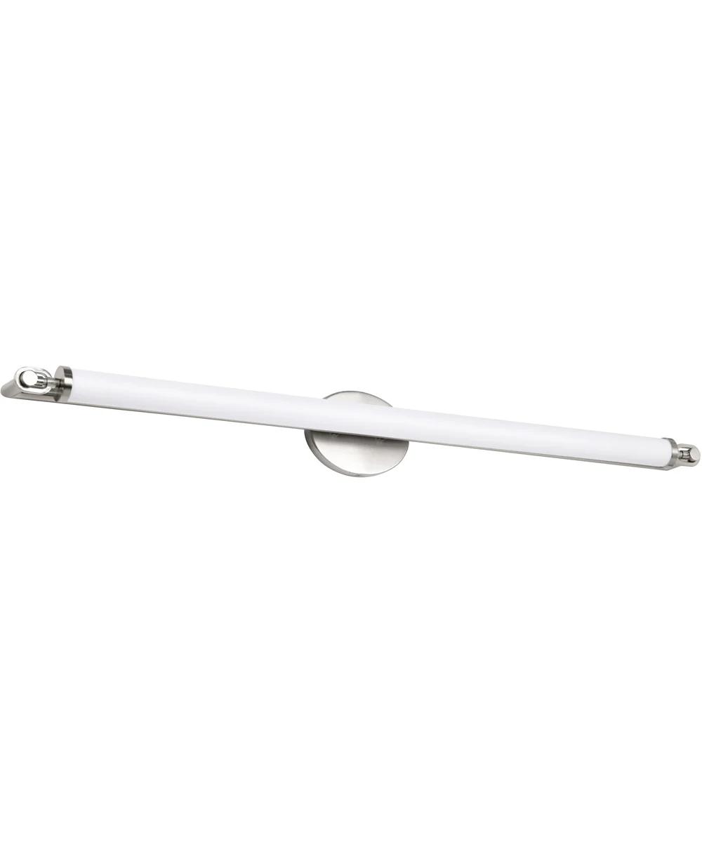 Edgeworth  Vanity & Wall Brushed Nickel