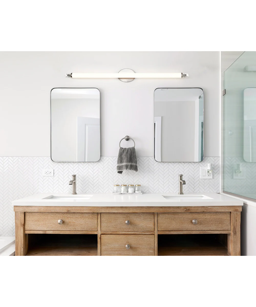 Edgeworth  Vanity & Wall Brushed Nickel - Image 2