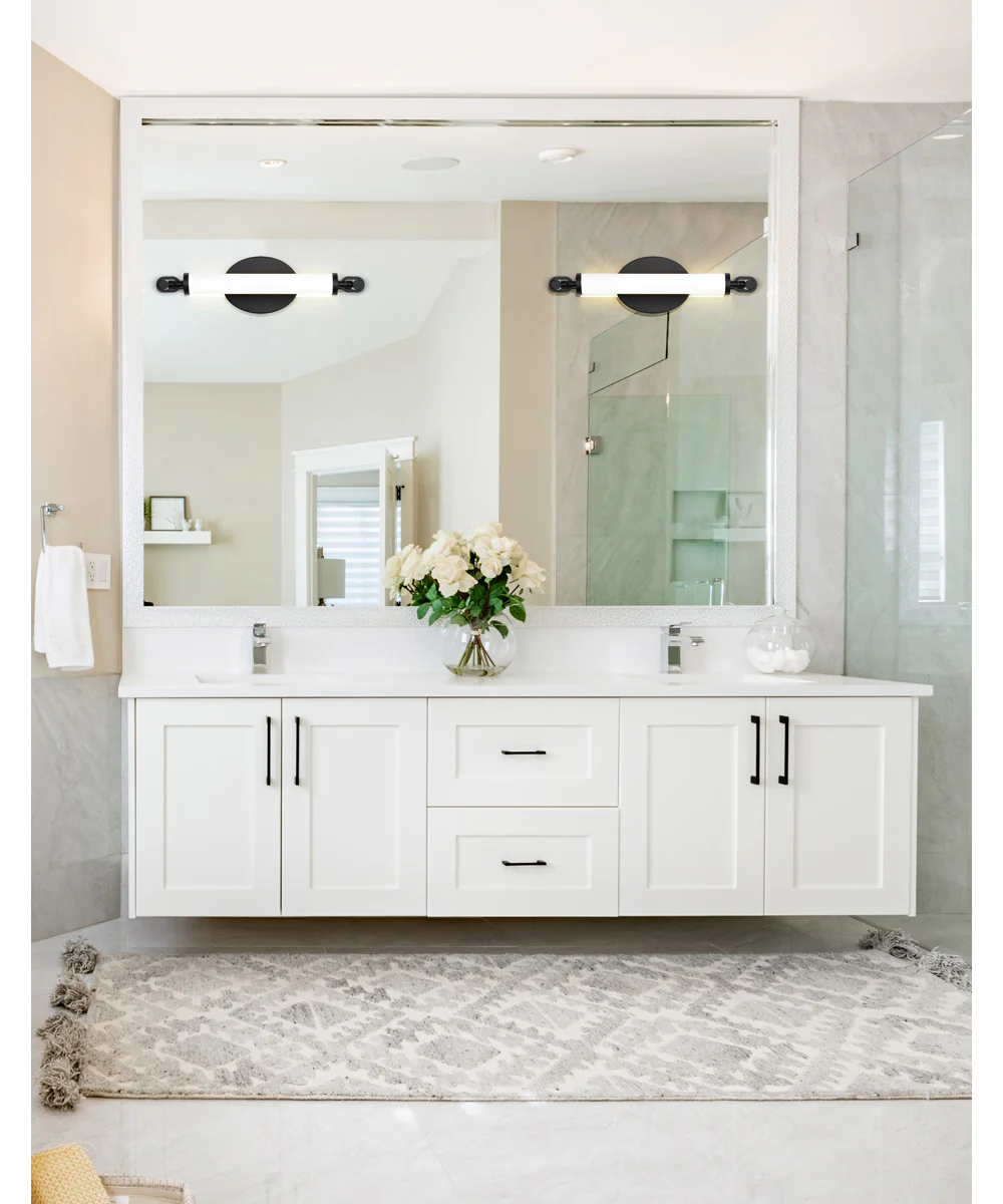 Edgeworth  Vanity & Wall Matte Black - Image 2