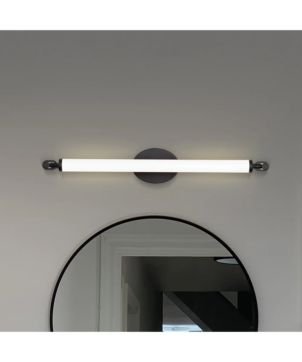 Edgeworth Vanity & Wall Matte Black - Image 3