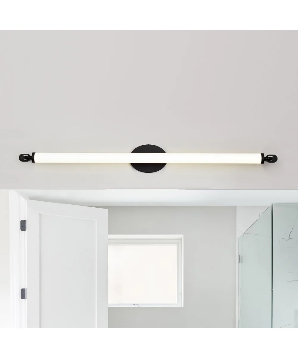 Edgeworth  Vanity & Wall Matte Black - Image 3