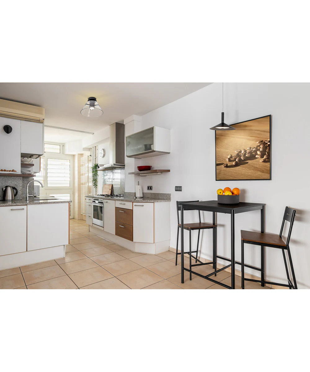 Edmond  Close-to-Ceiling Matte Black - Image 2
