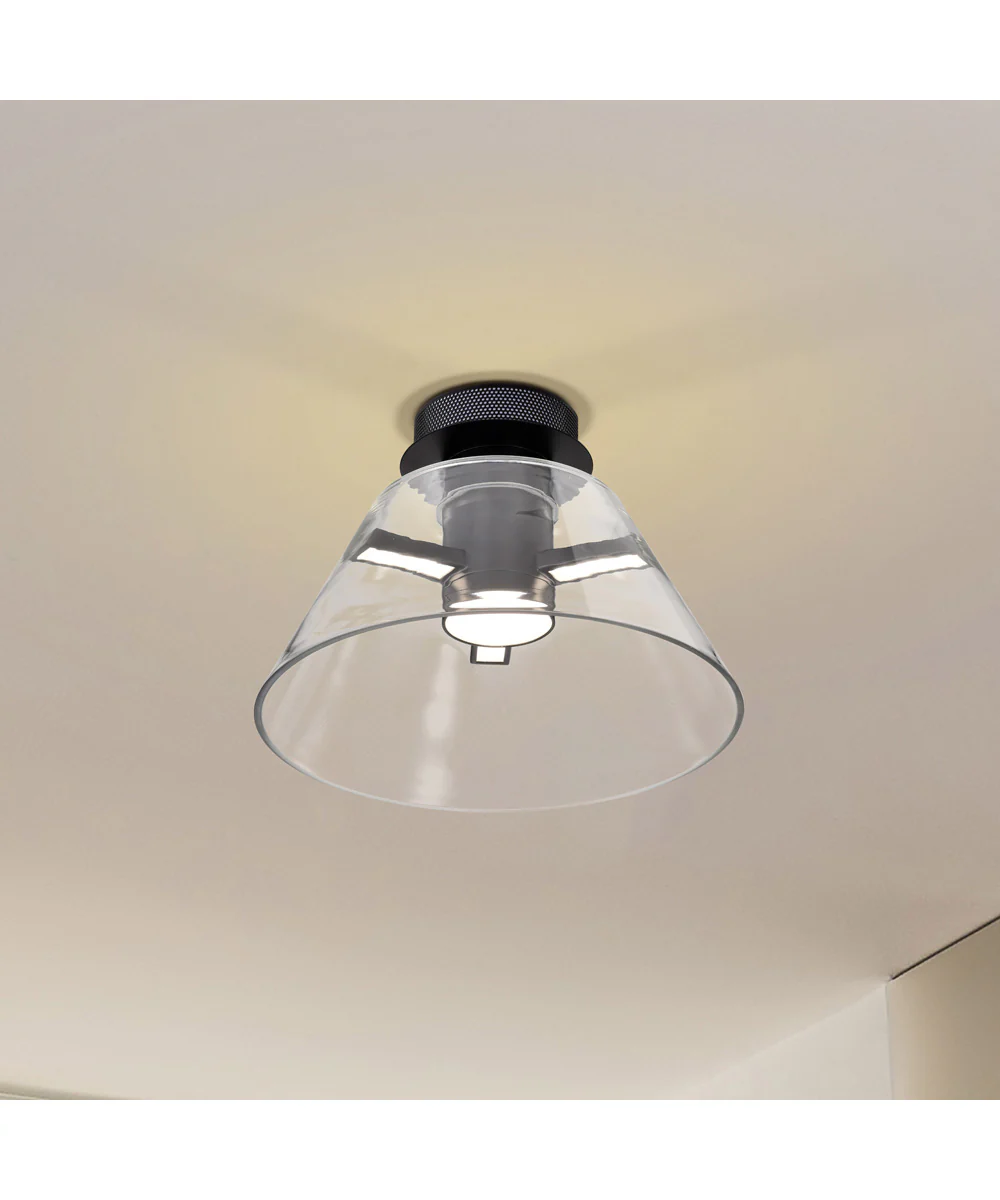 Edmond  Close-to-Ceiling Matte Black - Image 3