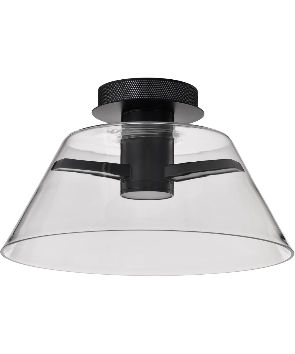 Edmond  Close-to-Ceiling Matte Black