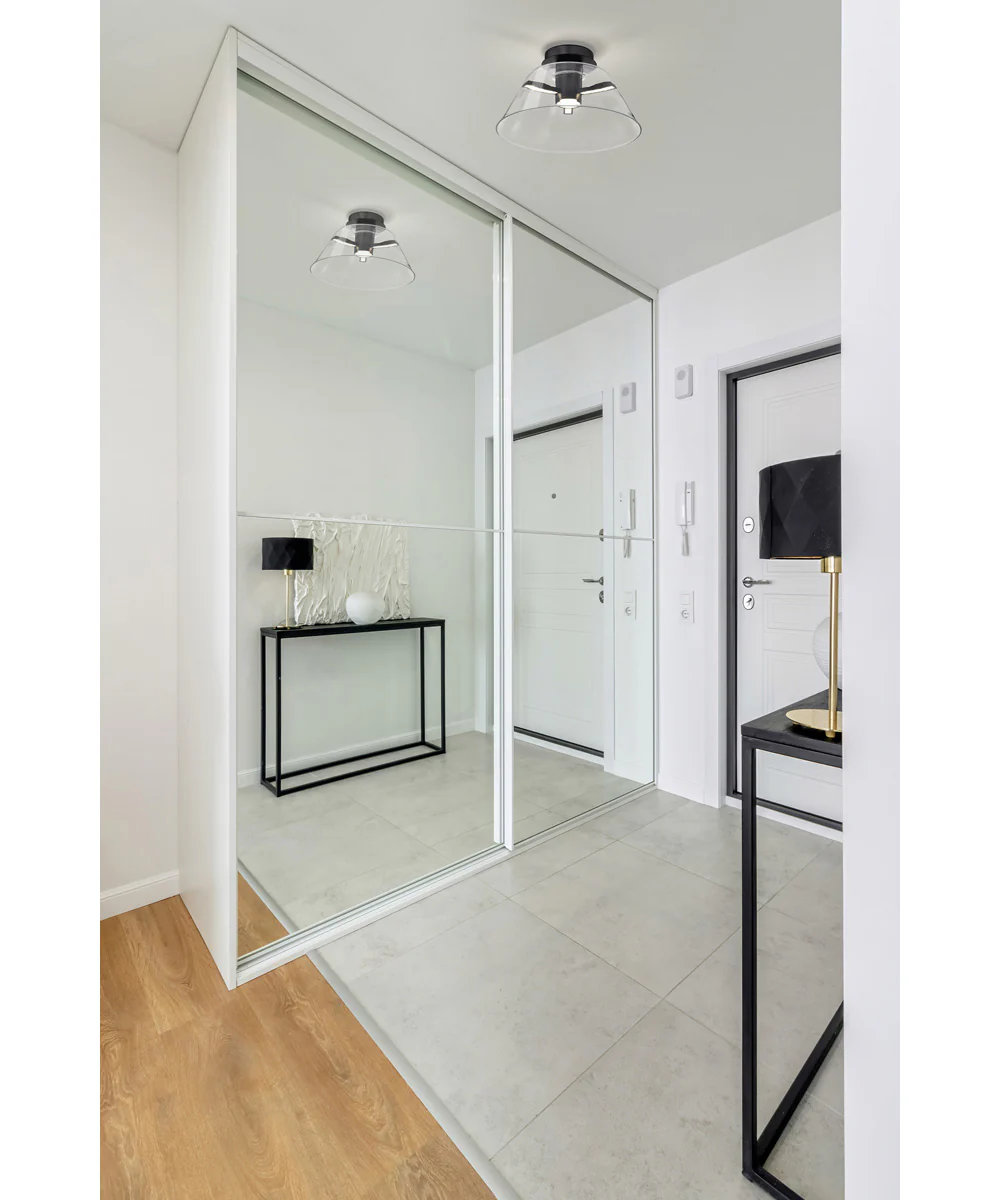 Edmond  Close-to-Ceiling Matte Black - Image 2
