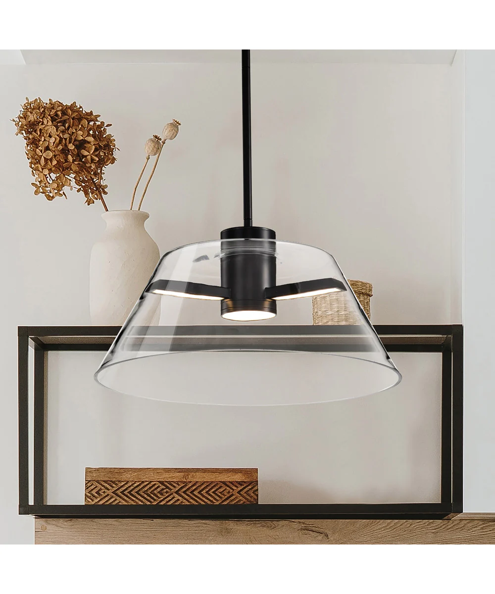 Edmond  Pendant Matte Black - Image 3