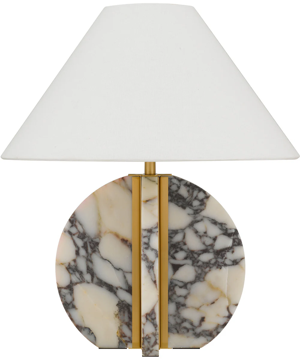 Eliana 1-light Table Lamp Brushed Gold - Image 5