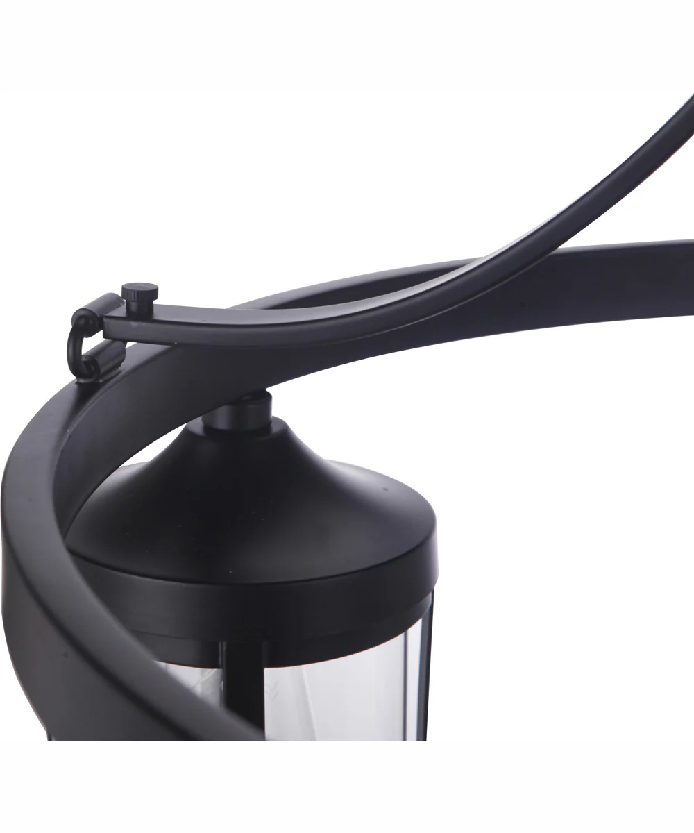 Elliot 5-Light Chandelier Flat Black - Image 6