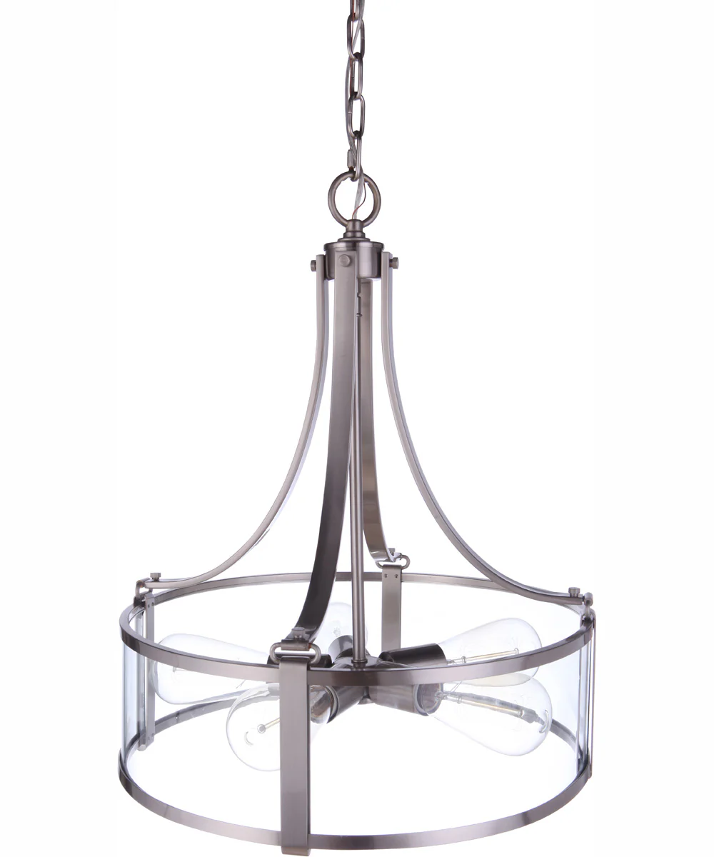 Elliot 5-Light Pendant Brushed Polished Nickel - Image 10