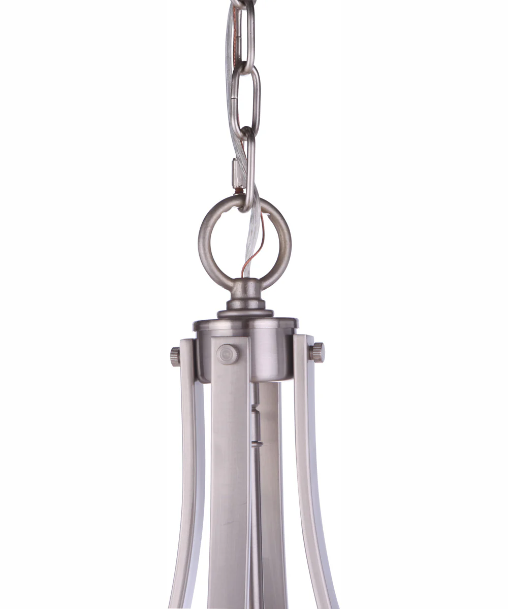 Elliot 5-Light Pendant Brushed Polished Nickel - Image 8