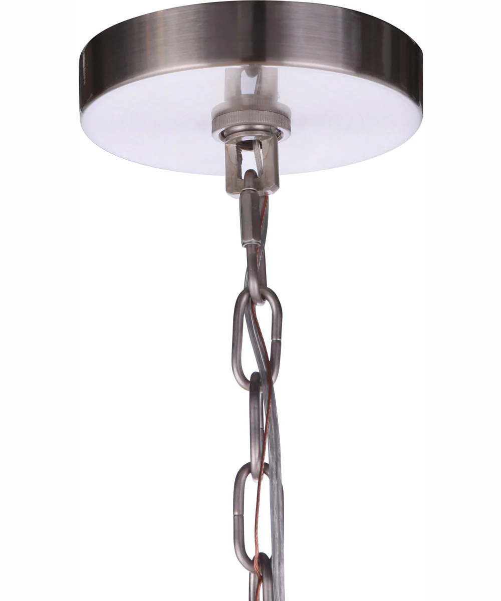 Elliot 5-Light Pendant Brushed Polished Nickel - Image 9