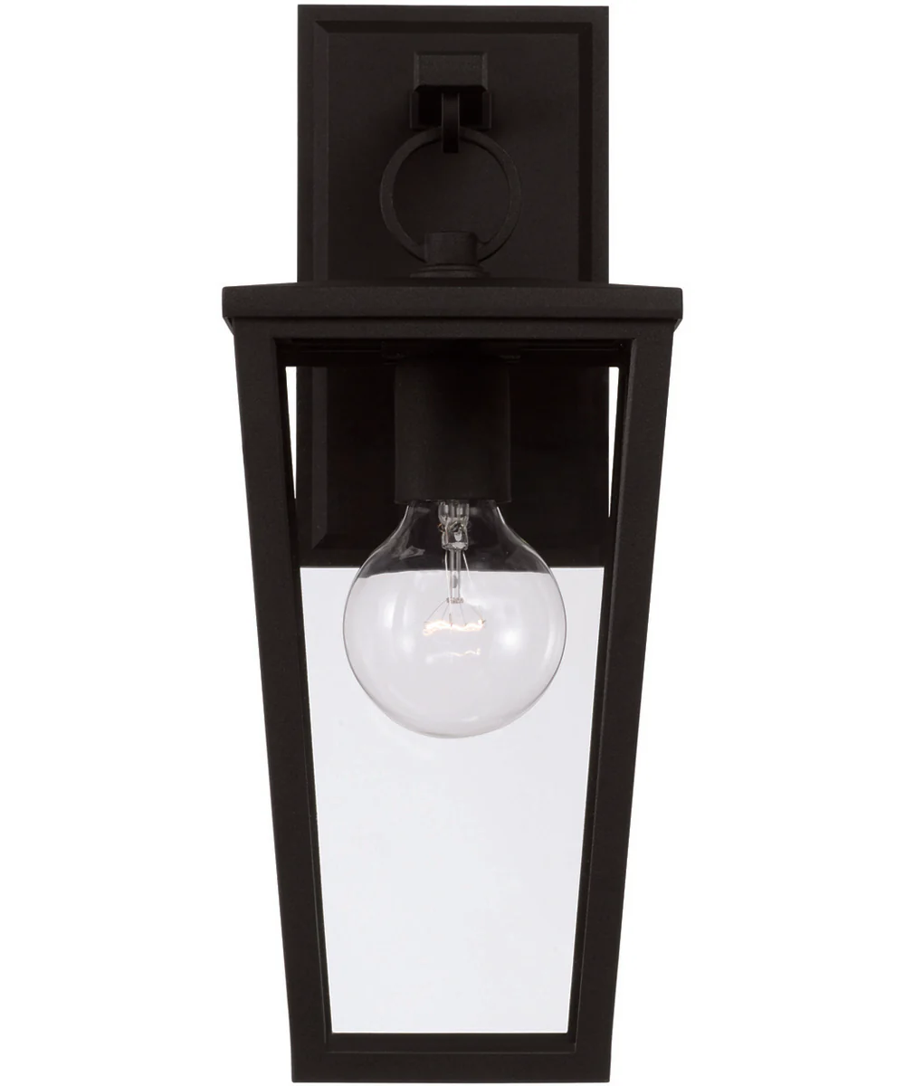 Elliott 1-Light Outdoor Wall-Lantern Rain or Shine - Black - Image 4