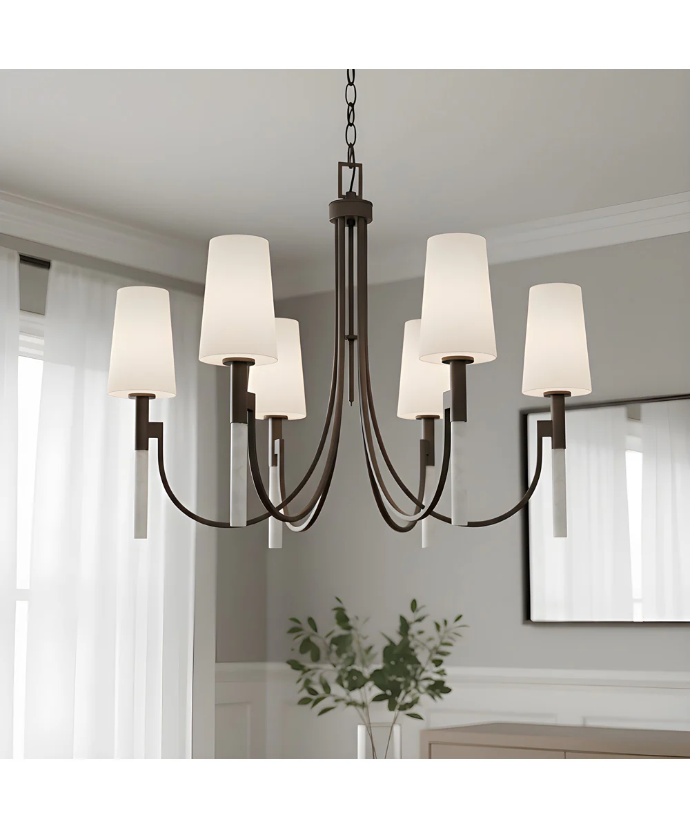 Eloura 5-light Chandelier Iron Gate - Image 2