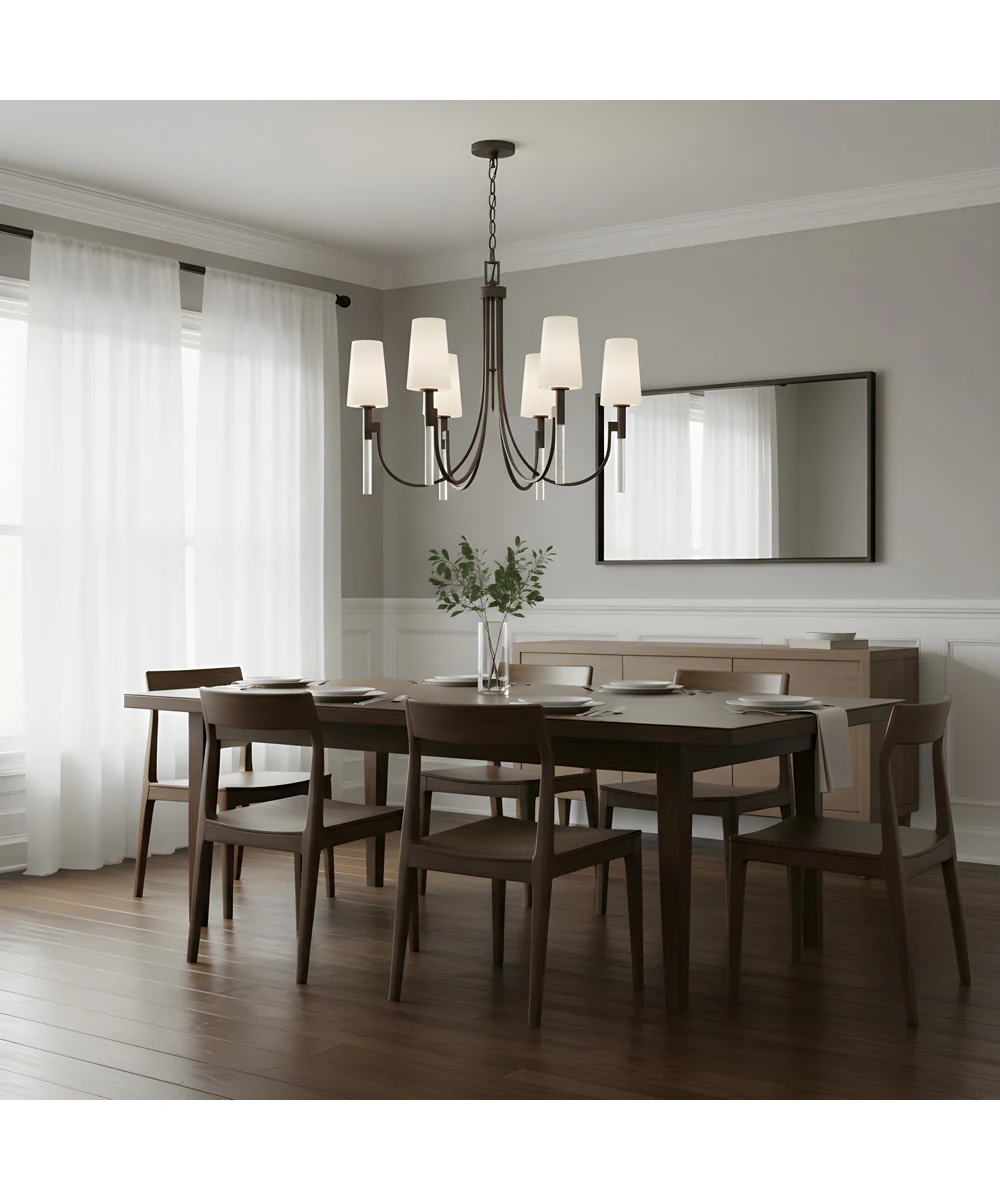 Eloura 5-light Chandelier Iron Gate - Image 3