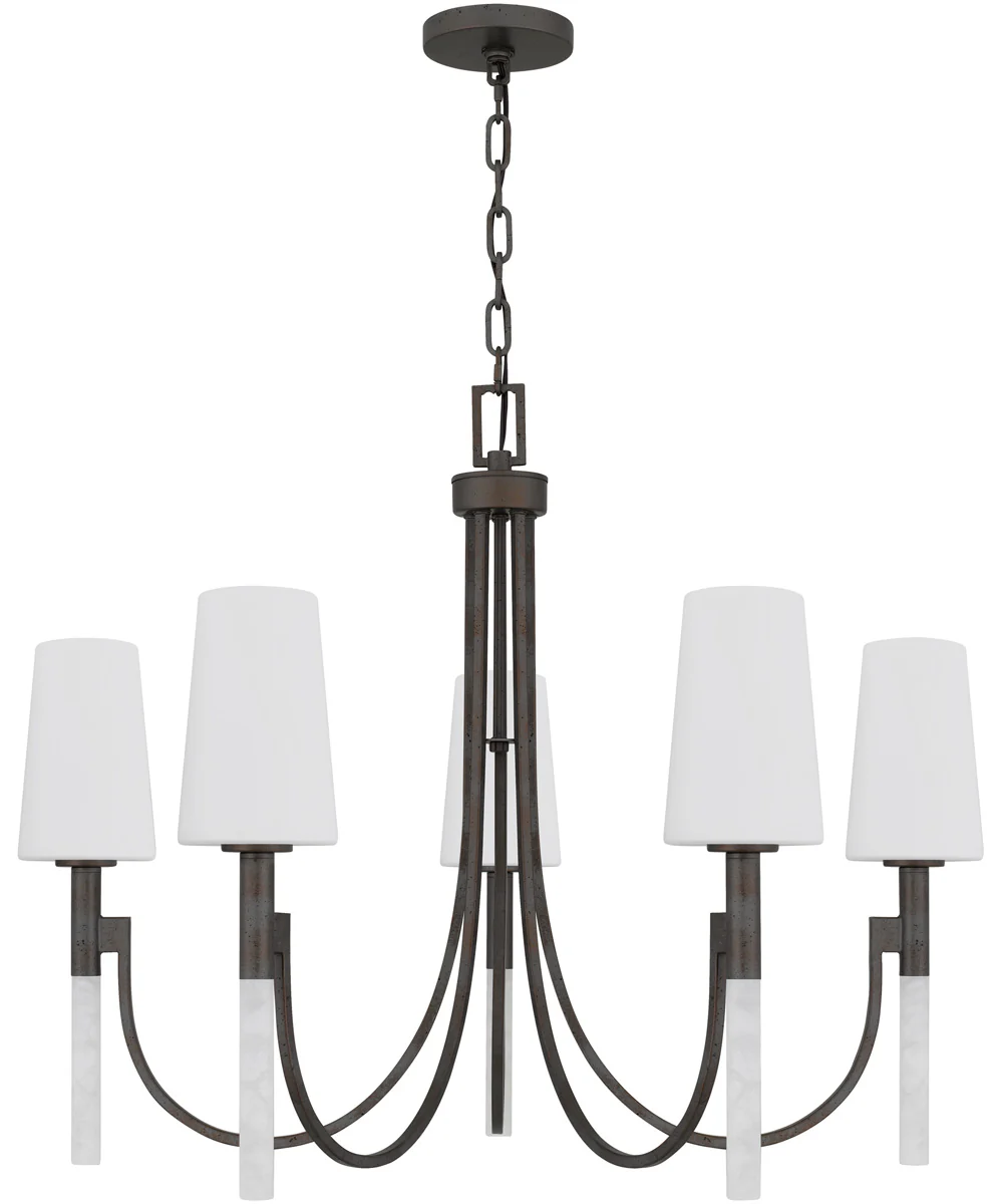Eloura 5-light Chandelier Iron Gate - Image 5
