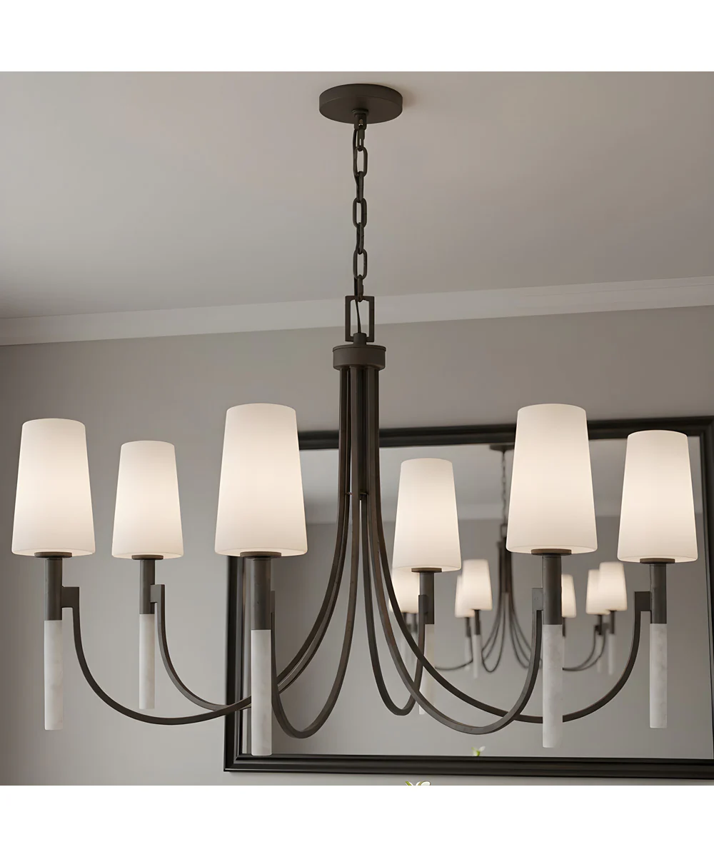 Eloura 6-light Chandelier Iron Gate - Image 2