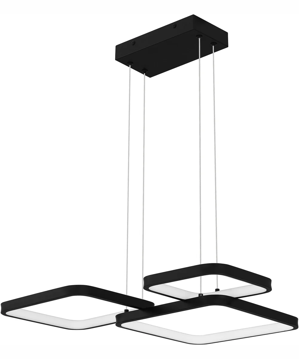 Elvive  Pendant Matte Black - Image 3