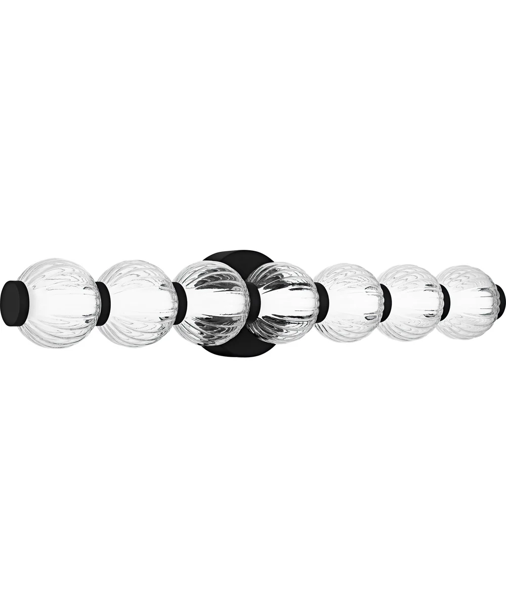 Elway Medium Bath Light Matte Black - Image 3