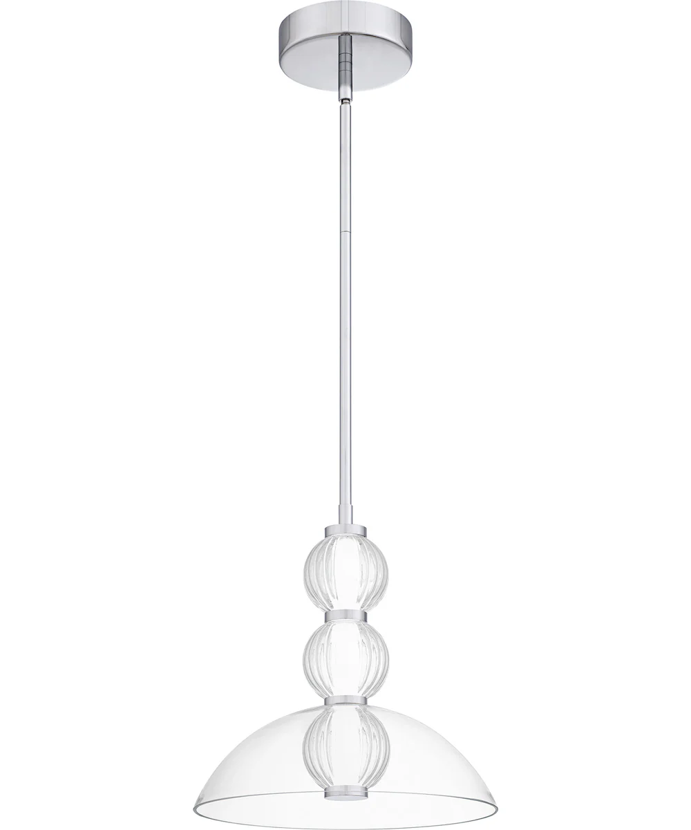 Elway Pendant Polished Chrome