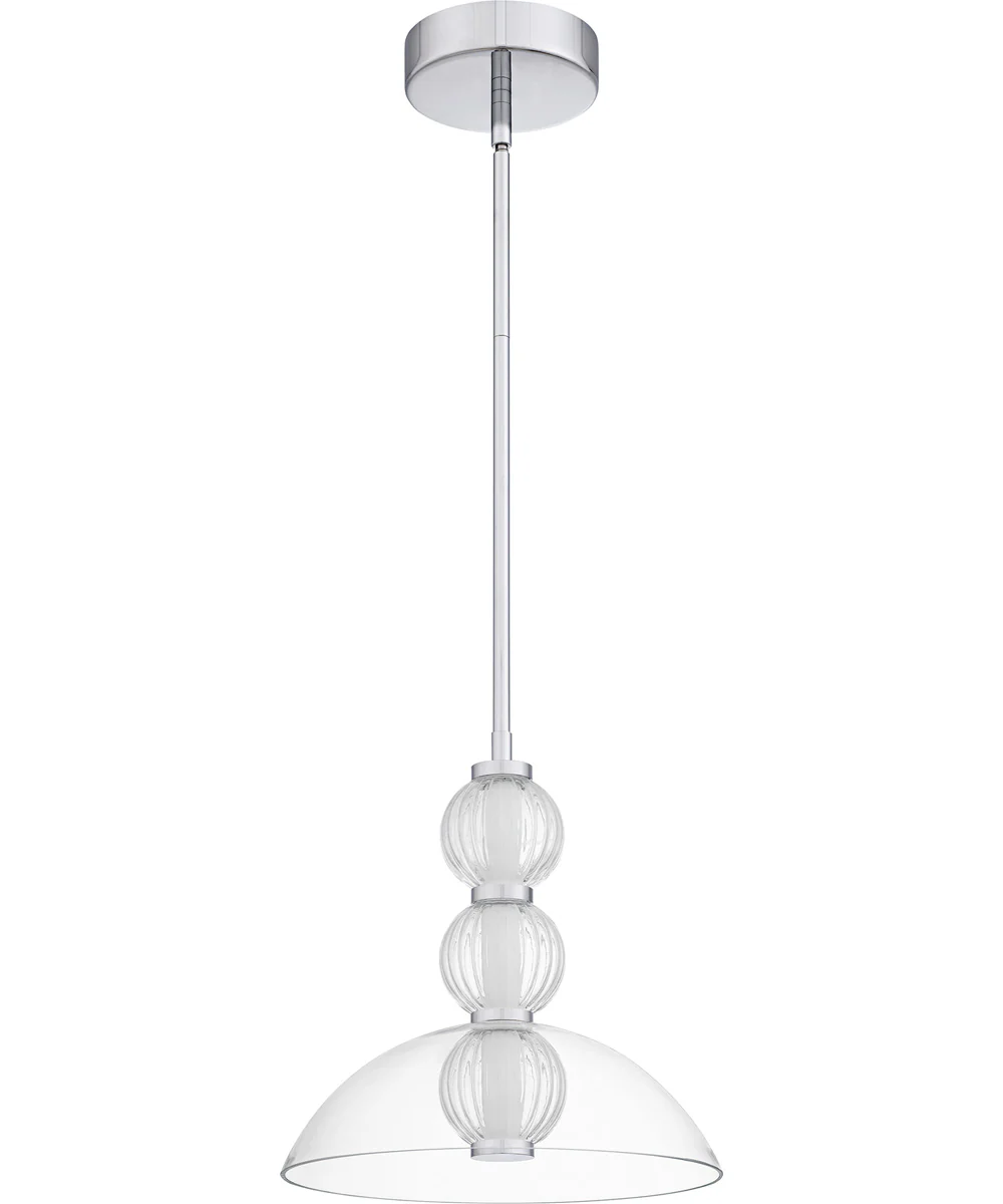 Elway Pendant Polished Chrome - Image 2