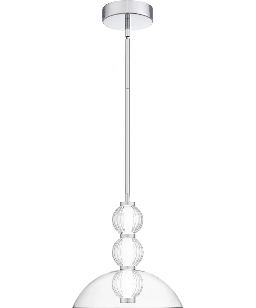 Elway Pendant Polished Chrome - Image 3
