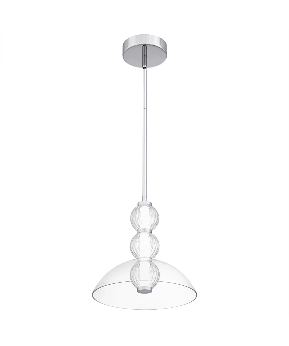 Elway Pendant Polished Chrome - Image 4
