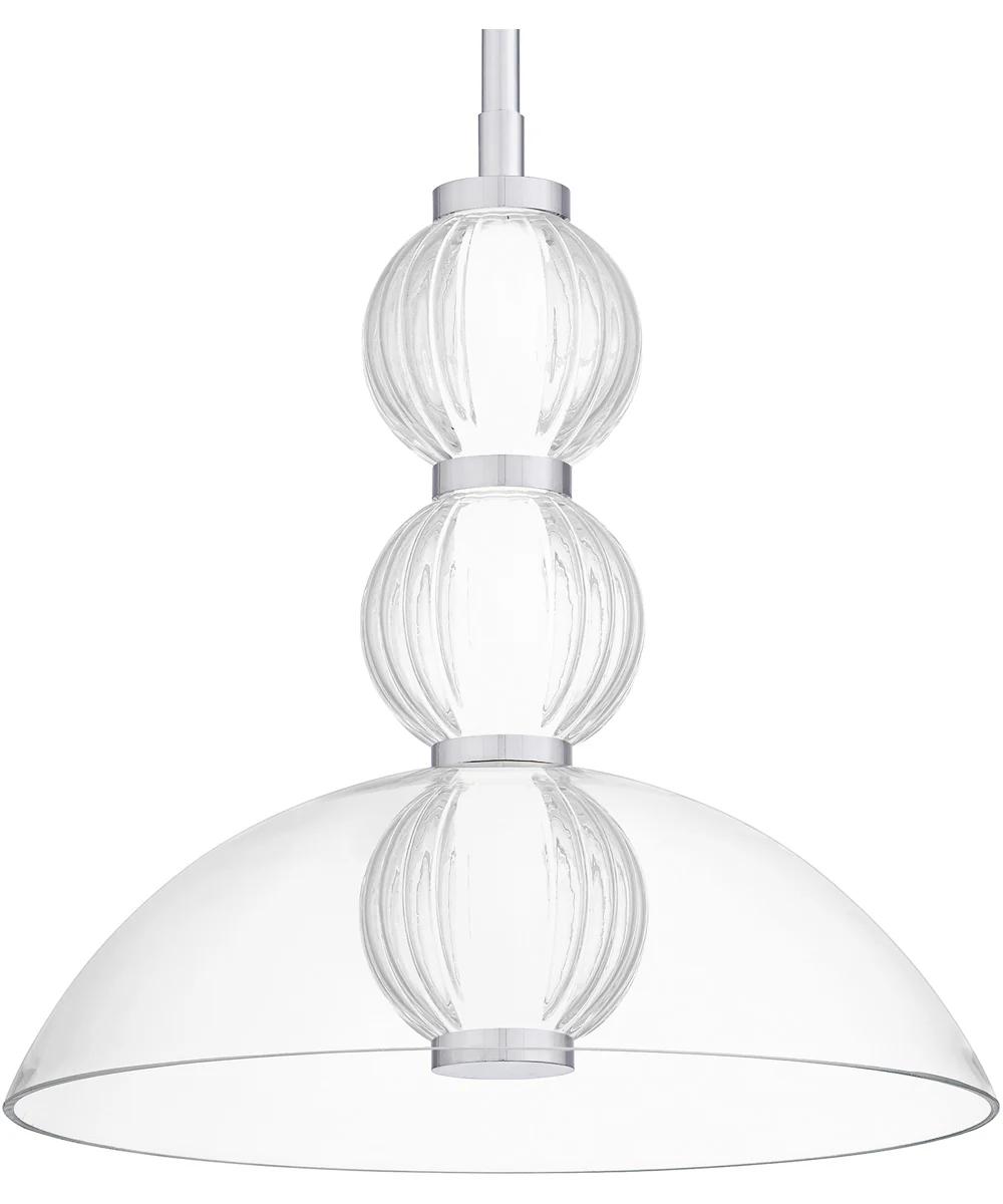 Elway Pendant Polished Chrome - Image 5