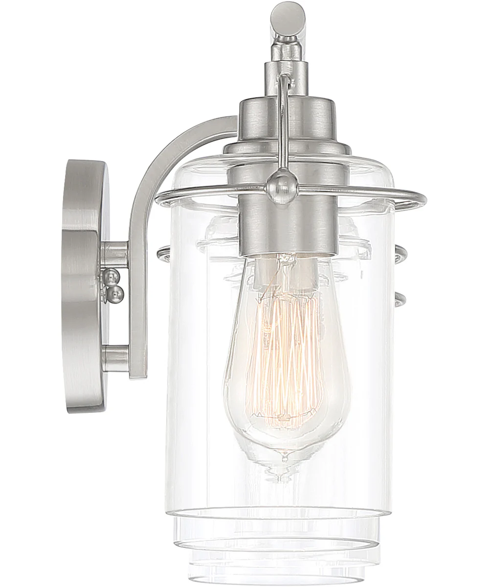 Emerson Extra Large 4-light Bath Light Brushed Nickel - Image 4