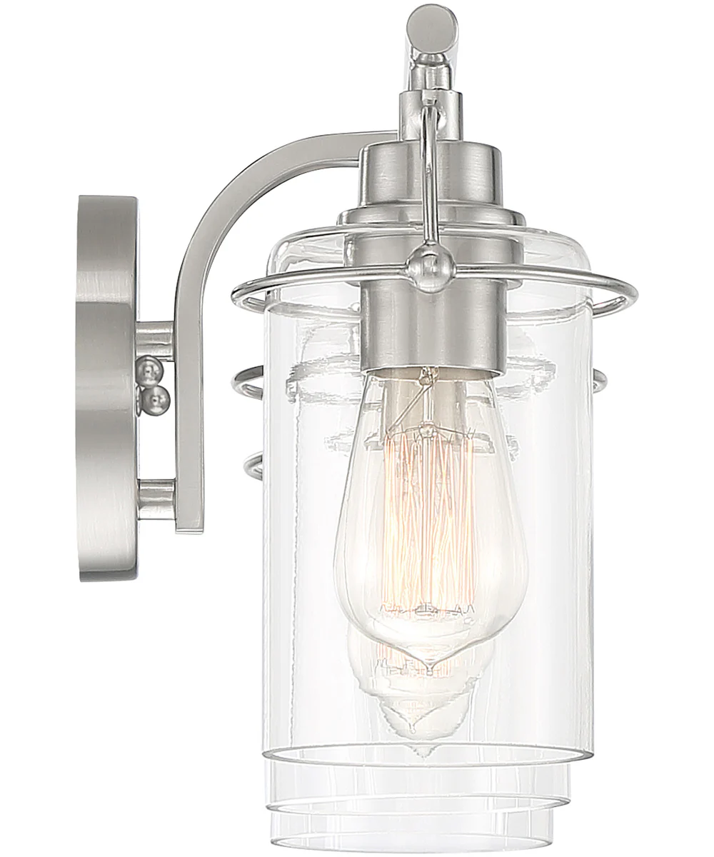 Emerson Large 3-light Bath Light Brushed Nickel - Image 5