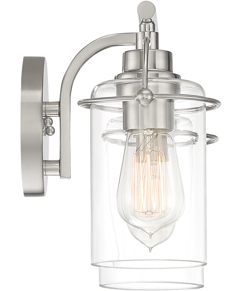 Emerson Medium 2-light Bath Light Brushed Nickel - Image 4