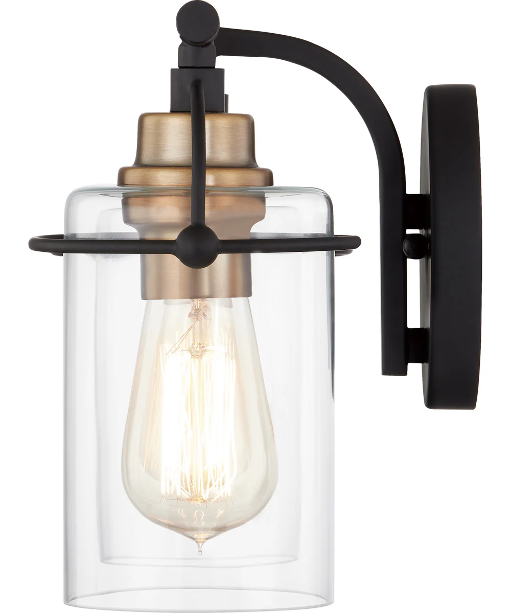 Emerson Medium 2-light Bath Light Matte Black - Image 5