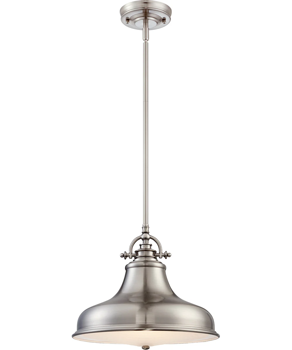 Emery 1-light Pendant Brushed Nickel - Image 2