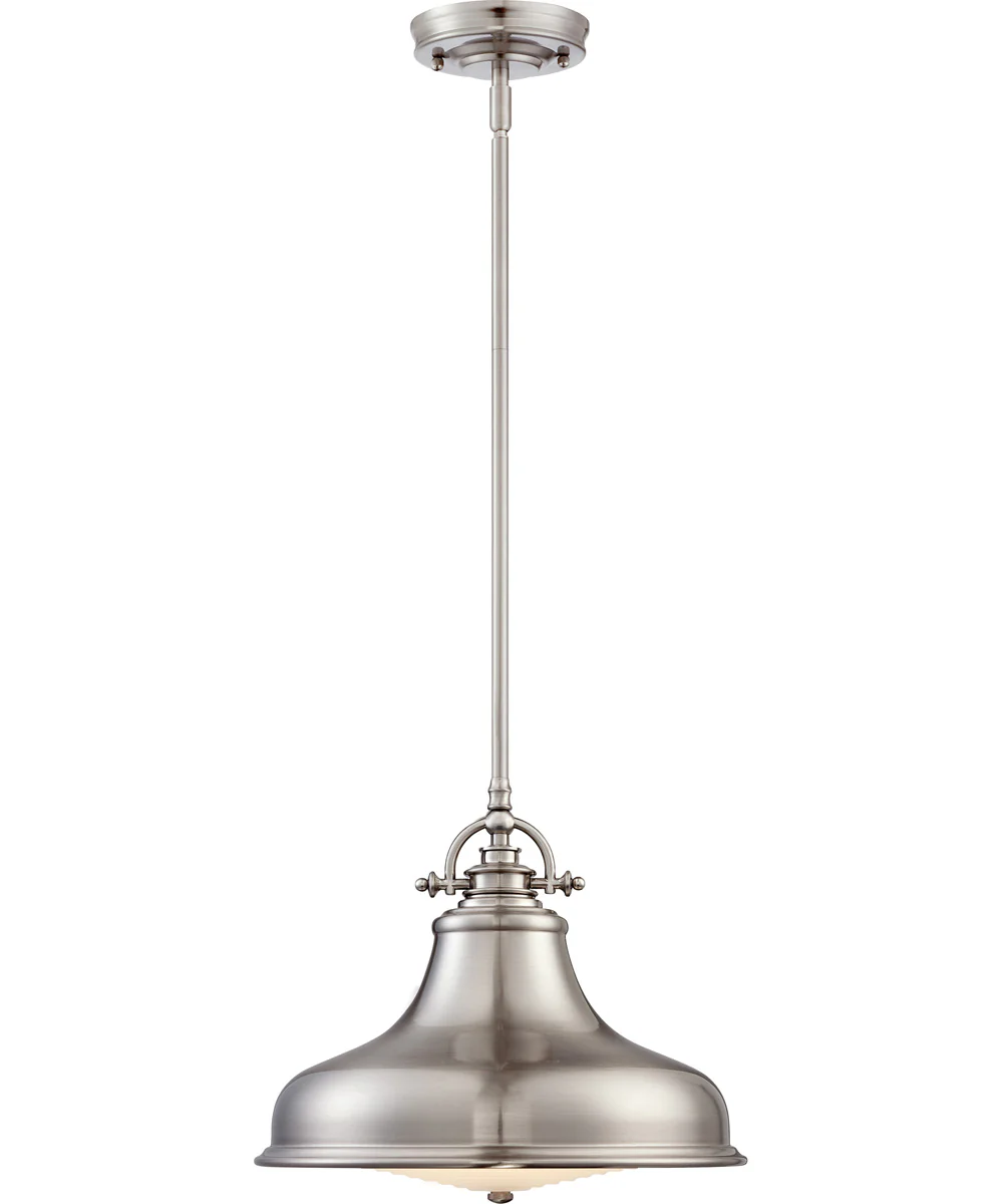 Emery 1-light Pendant Brushed Nickel - Image 4