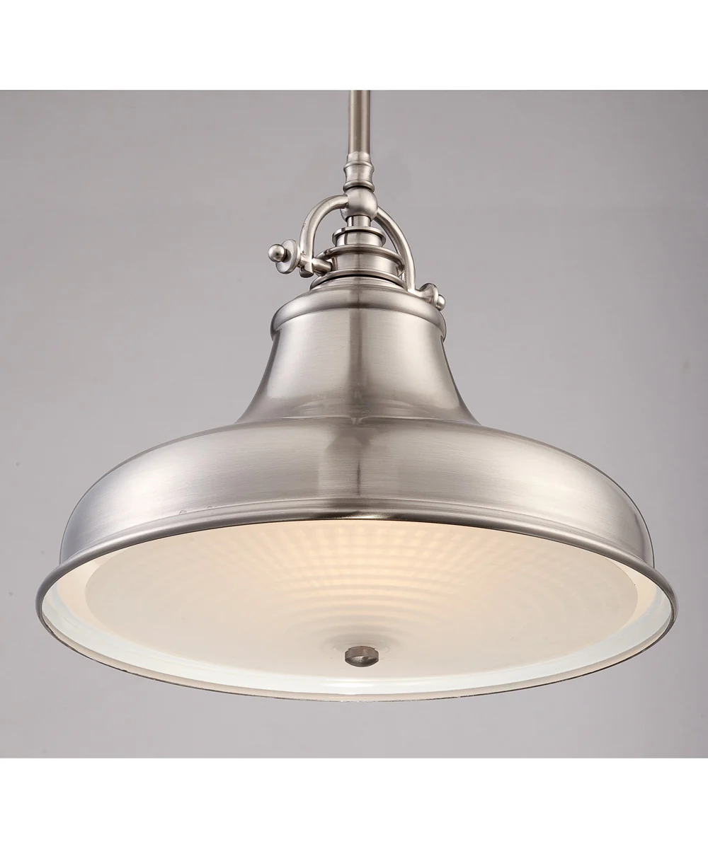Emery 1-light Pendant Brushed Nickel - Image 5