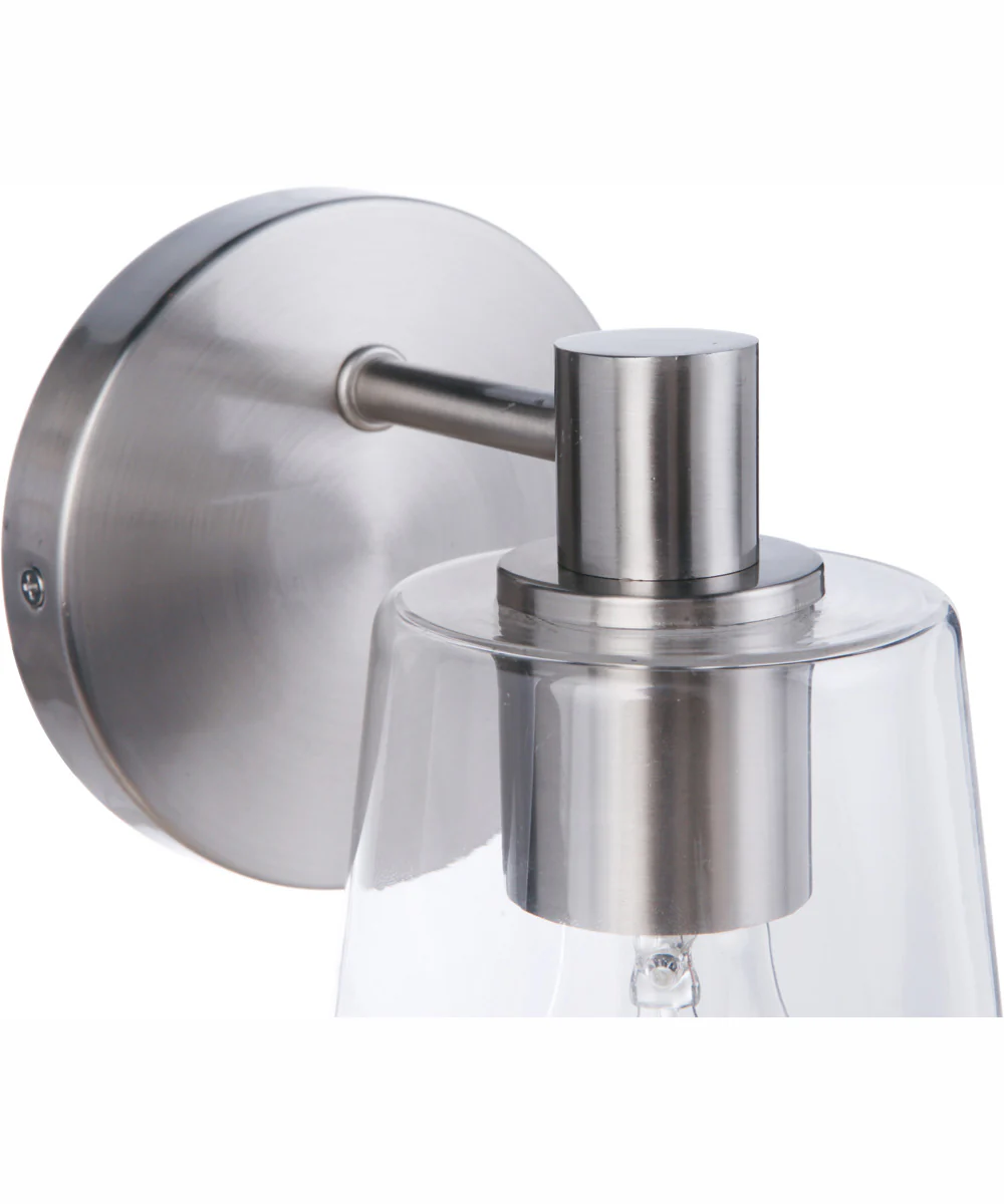 Emilio 1-Light Wall Sconce Brushed Polished Nickel - Image 7