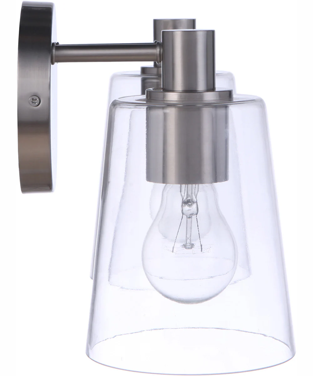 Emilio 2-Light Vanity Brushed Polished Nickel - Image 5