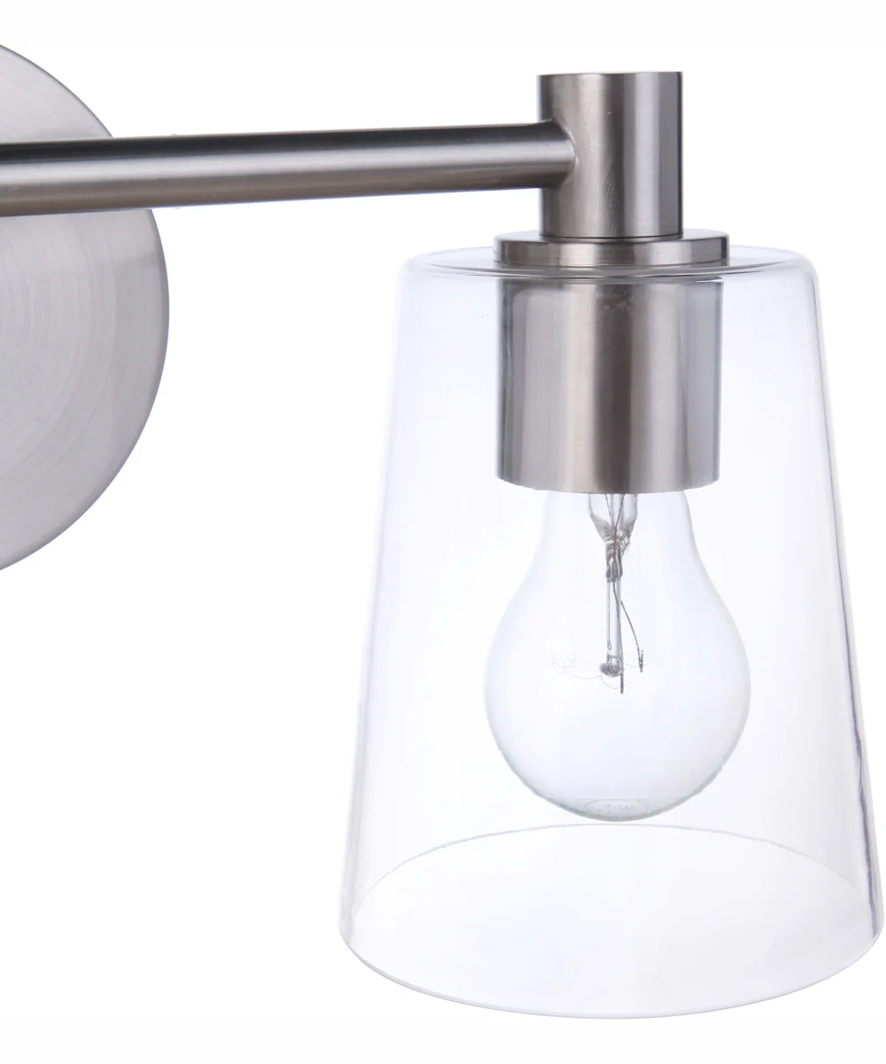 Emilio 2-Light Vanity Brushed Polished Nickel - Image 7